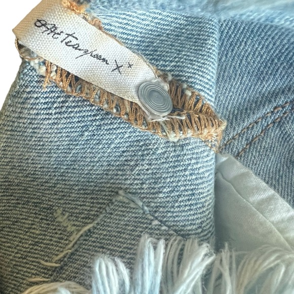 One Teaspoon Junkyard Mini Skirt Sz 24 - Picture 11 of 12